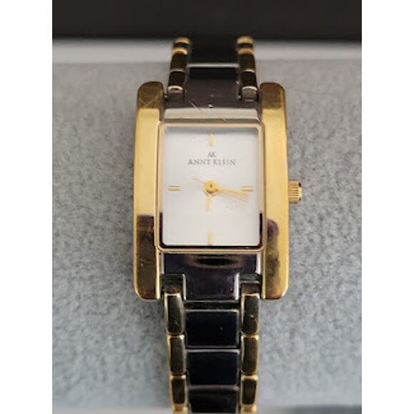 Anne‎ Klein Women's Two-Toned Watch 10-7335 Fresh Battery - Picture 5 of 8